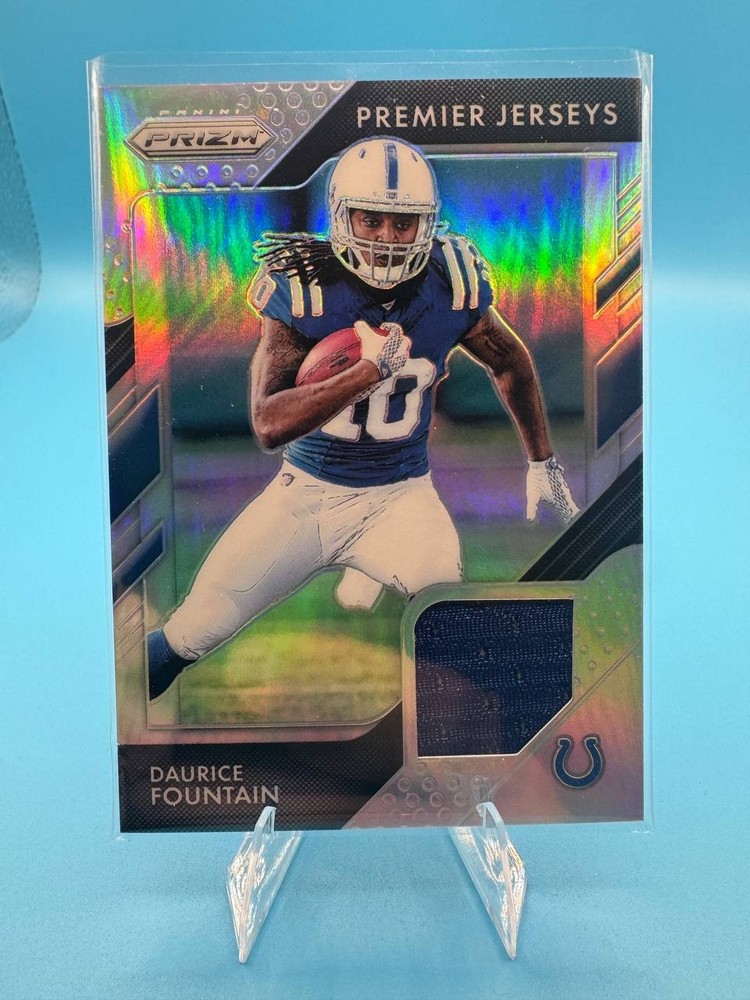 2018 Panini Prizm #PP-37 Daurice Fountain Prizm Premier Jerseys