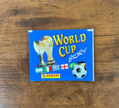 1994 Panini World Cup Story Italy 90 Sonrics Sealed Pack Pele Maradona Cruyff