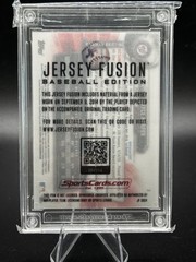BRYCE HARPER 2022 JERSEY FUSION – GAME USED SWATCH – WASHINGTON NATIONALS