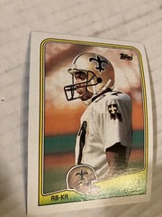New Orleans saints Detroit lions Purdue Mel gray 1988 topps fb card see scan