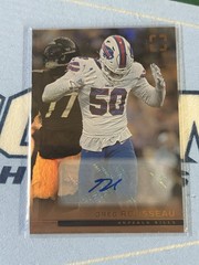 2025 Panini Photogenic – Greg Rousseau #2 Bronze Autographs (AU)