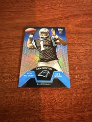 2011 Topps Refractor #TMB-1 Cam Newton Rookie Card