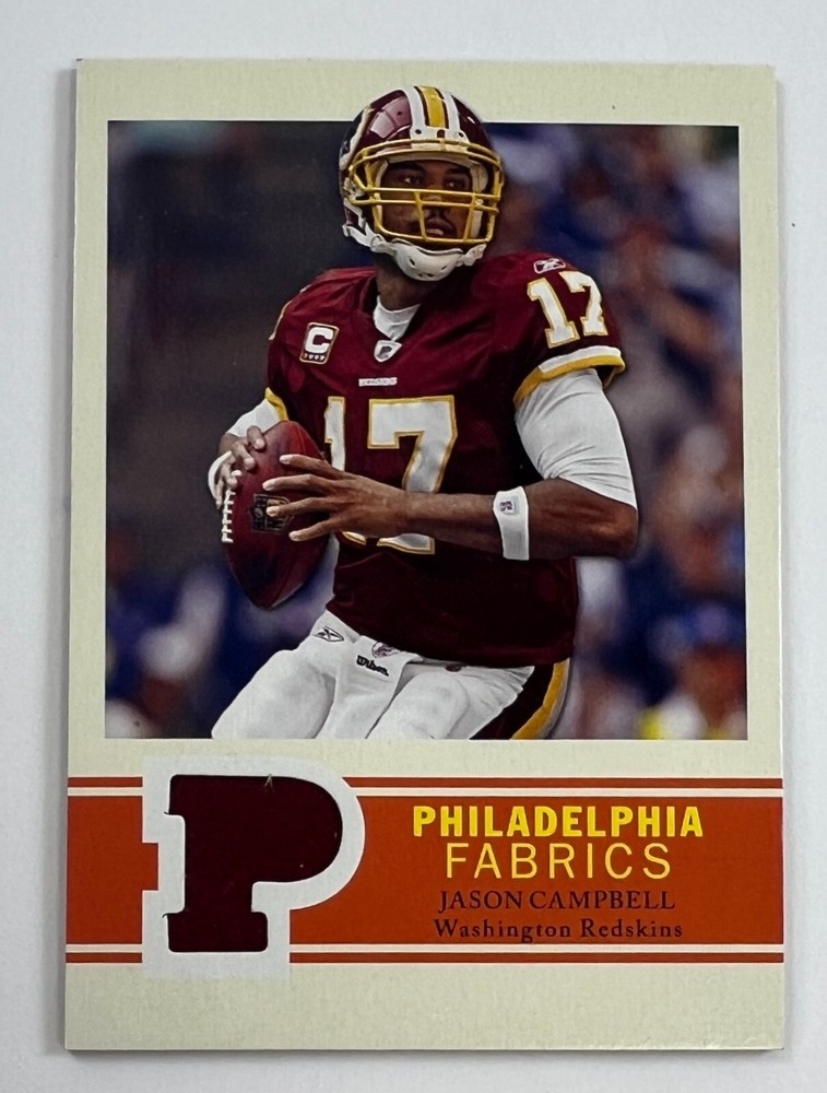 2009 Upper Deck Philadelphia Football #PF-CA Jason Campbell Relic AR80