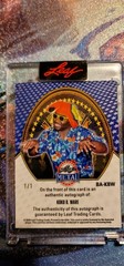 2026 Leaf Metal Presidents Day KOKO B. WARE 1/1 Auto Autograph John F. KENNEDY