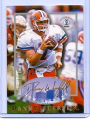 DANNY WUERFFEL 1997 AUTOGRAPHED COLLECTION ROOKIE CARD! FLORIDA GATORS LEGEND!!