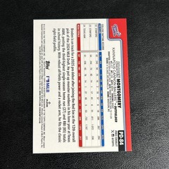 2025 Topps Pro Debut – Braden Montgomery #PD-84 (RC)