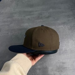 Hat Club Baltimore Orioles New Era Cap 6 7/8 Brown Navy Baby Blue Fitted Alt