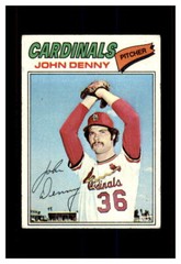 1977 TOPPS BASEBALL ST. LOUIS CARDINALS #541 JOHN DENNY