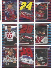 2001 Stealth HOLOFOIL–# G 61 Jeff Gordon–BV$5!–ONE CARD ONLY!