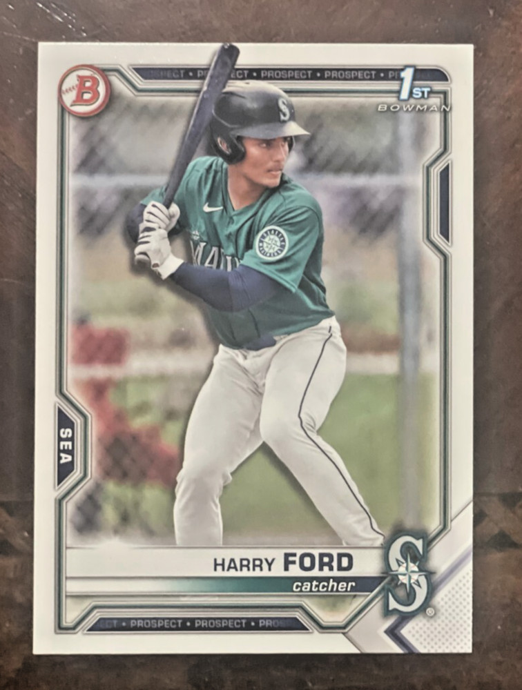 HARRY FORD – 2021 1st Bowman Draft #BD-1 FS QTY