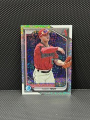 2024 Bowman Chrome Tommy Troy /299 Speckle Refractor #BCP-76 Diamondbacks