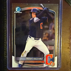 Topps 2024 Bowman Chrome Draft Travis Bazzana BDC-49 Guardians MLB Baseball