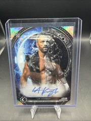 2026 Topps Chrome Cosmic WWE LA Knight Equinox Autograph Card EA-LAK