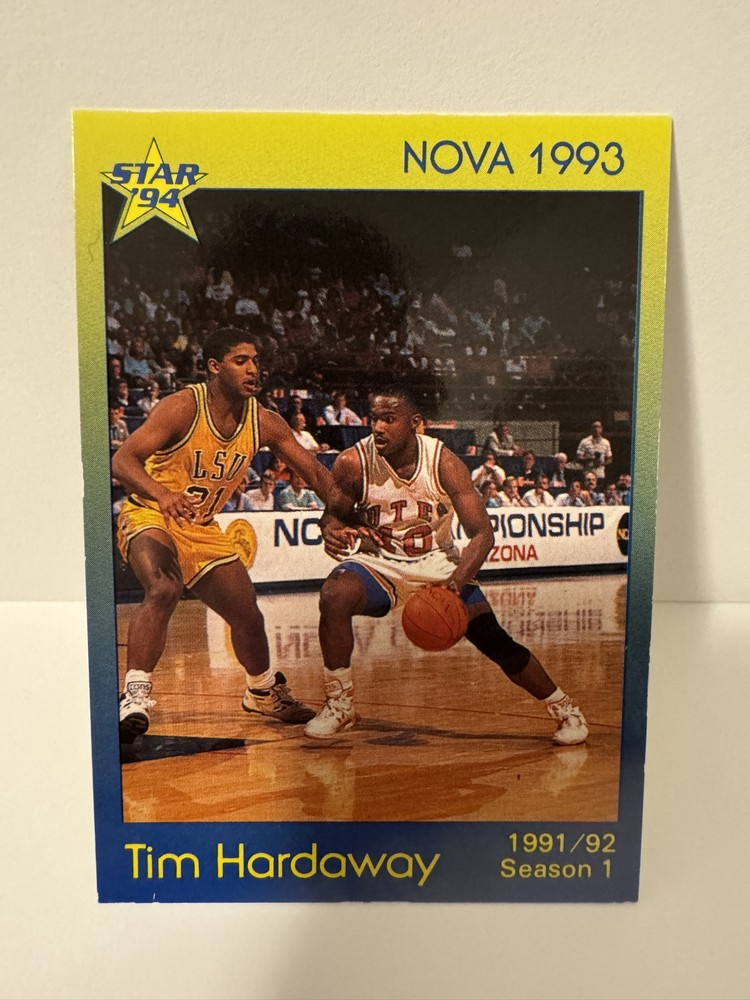 TIM HARDAWAY 1993 Star Nova #32 /500