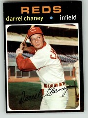 1971 TOPPS BASEBALL #586 TO #752 / SEE DROP DOWN MENU FOR CARD YOU WILL RECEIVE.