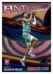 Brandon Miller 2023-24 Hoops Premium Stock NBA Anti Gravity RC #11 A2
