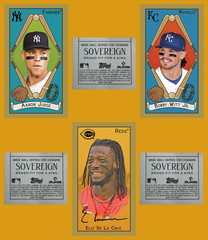 2025 TOPPS 205 T205 SOVEREIGN BACK PARALLELS – YOU PICK CHOOSE COMPLETE YOUR SET