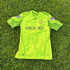 adidas SEATTLE SOUNDERS FC JERSEY THIRD 2010-11 AUTHENTIC ELECTRICITY Size M