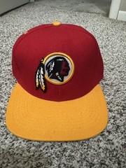 Washington Redskins Mitchell & Ness Snapback Hat Vintage Collection New