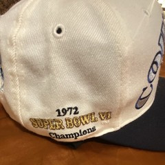 ANNCO Dallas Cowboys NFL Super Bowl Champions Snapback Hat White/Blue