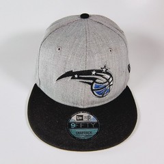New Era Orlando Magic 9FIFTY Snapback hat Gray / Black