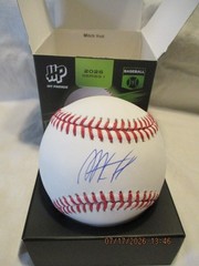 MITCH VOIT ROOKIE SIGNED ROMLB BASEBALL JSA AUTOGRAPHED WITNESSED-NY METS