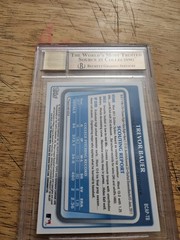 Trevor Bauer 2011 Bowman Chrome Draft Auto Autograph BGS 9.5/10 BCAP-TB