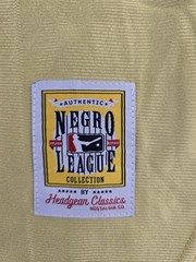VTG Mitchell And Ness Negro Mens Large Basketball All Star Jersey Gold NWT