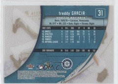 2002 Fleer E-X Freddy Garcia #31 0f4
