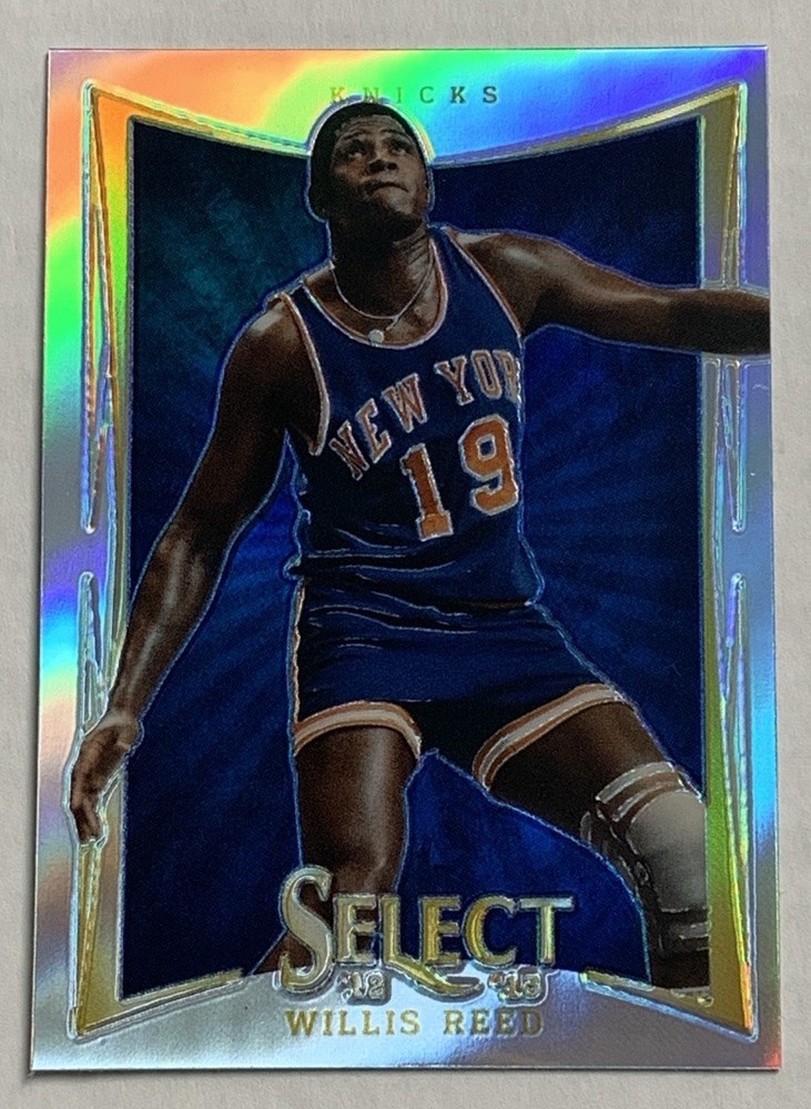 2012-13 Panini Select Willis Reed #143 Silver Prizm New York Knicks HOF
