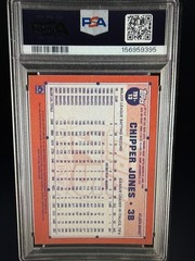 Chipper Jones 2026 Topps Series 1 #T91-13 1991 Topps Baseball PSA-10