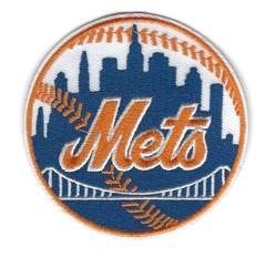 MLB Baseball Team Logo Iron on Patches 2&Prime; to 3&Prime; Choose from All 30 teams