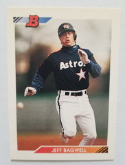 Jeff Bagwell 1992 Bowman #200 Houston Astros