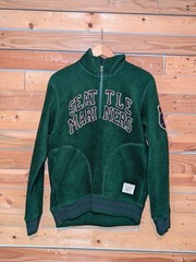 Vintage Uniqlo Seattle Mariners MLB Fleece Sweater,Basebal