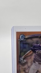 2025 Bowman Draft Chrome Kade Anderson Orange College Variation SSP /25 BDC-3