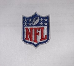 National Football League Logo Embroidered 2.5in Iron / Sew-On Patch