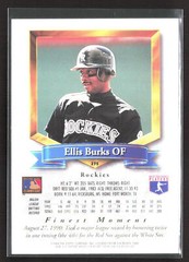 1994 Finest #275 Ellis Burks Colorado Rockies