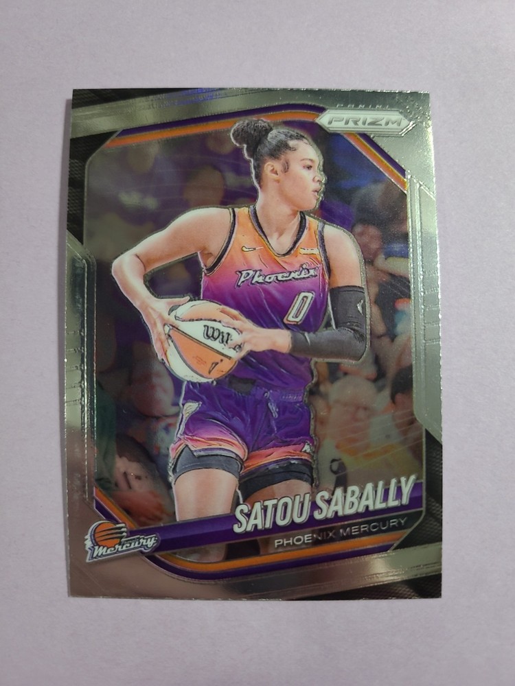 Satou Sabally 2025 Panini Prizm WNBA Basketball Card # 4 K3920