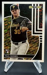 Topps 2024 Update Series Black Gold Paul Skenes RC Rookie Insert #BG-17 Pirates