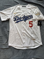 NEW Freddie Freeman Dodgers 2025 World Series Jersey! SHIPS SAME DAY!