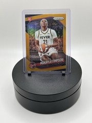 2025 Prizm WNBA MAKAYLA TIMPSON Rookie GOLD /10 #14 Indiana Fever