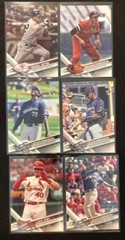 2017 Topps Update Series Baseball (#US200-#US300) Singles You Pick