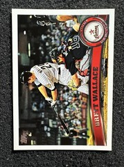 BRETT WALLACE #329 2011 Topps Baseball QTY Houston Astros