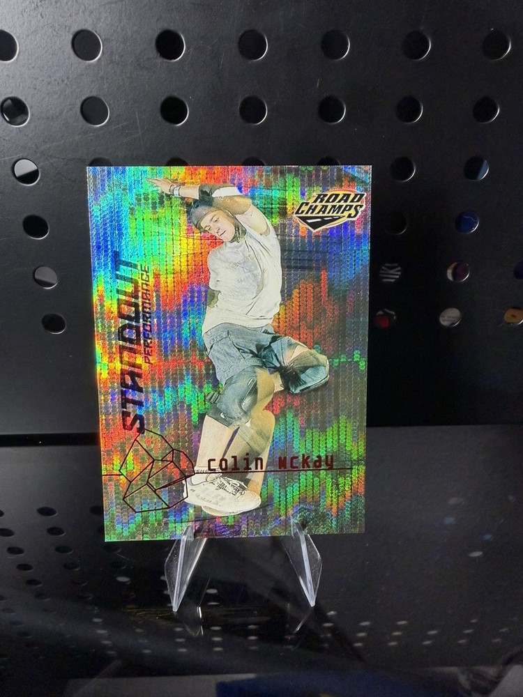 2000 AXS Road Champs Colin McKay (Skateboarding) Standout Performance