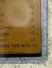Lou Gehrig 2025 Topps Holiday Calendar Topps Originals Buyback 1973 Topps 1/1