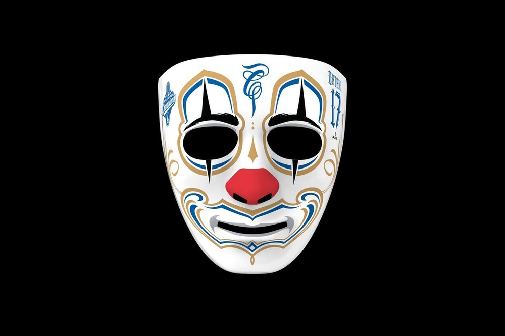 *NEW* Mister Cartoon 2025 World Series Clown Mask Stadium Edition Ohtani #17