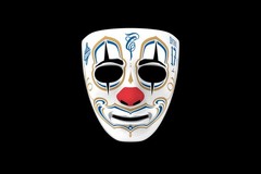 *NEW* Mister Cartoon 2025 World Series Clown Mask Stadium Edition Ohtani #17