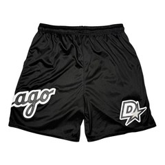 Rare MLB Chicago White Sox Custom Handmade Big Logo Light Shorts Mens Med Large