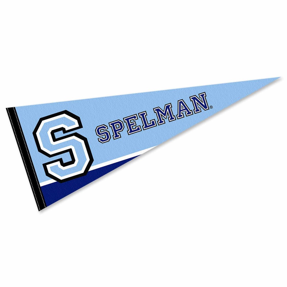 Spelman Jaguars 12 in X 30 in College Pennant