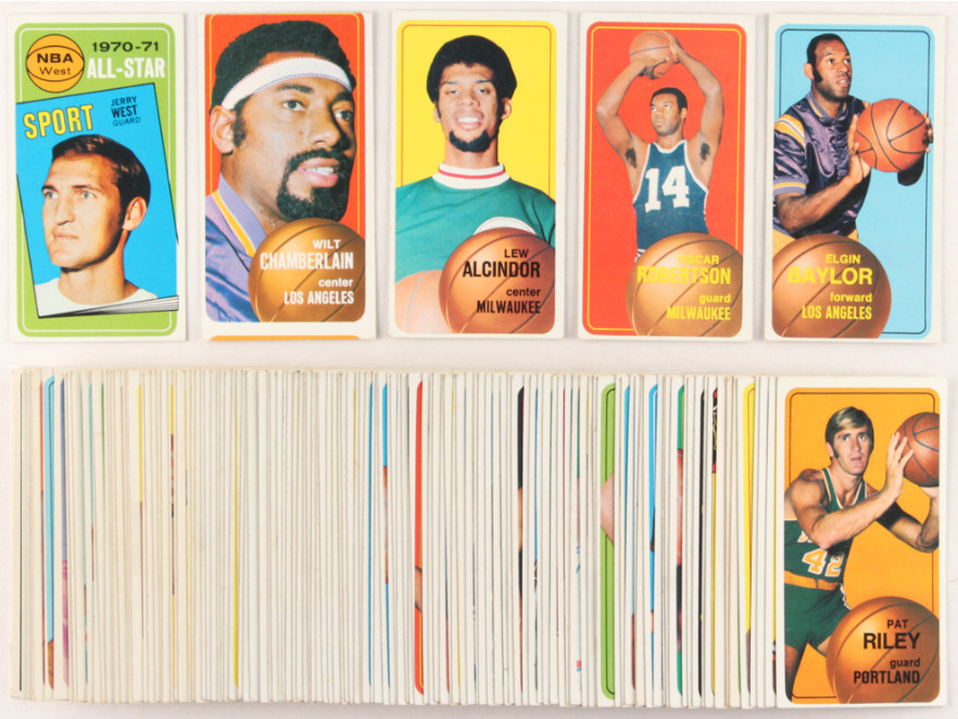 1970-71 Topps Basketball Tall Boys – YOU PICK – Complete Your Set